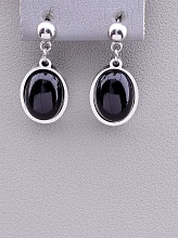 картинка Серьги 'Stainless Steel' Агат от магазина Wolves