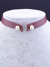 картинка Чокер 'FJ' Майорка Эко кожа 30 см от магазина Wolves