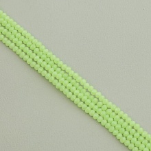 картинка Нитка Чешский хрусталь 42 см 3 мм (Без замка) от магазина Wolves