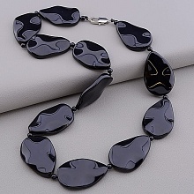 картинка Бусы Агат 49 см от магазина Wolves