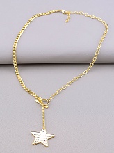 картинка Подвеска 'XUPING' 42 см (позолота 18к) от магазина Wolves