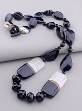 картинка Бусы Агат 65 см от магазина Wolves