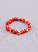 картинка Кольцо 'SUNSTONES' Бисер от магазина Wolves