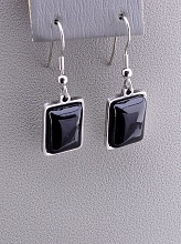 картинка Серьги Агат от магазина Wolves