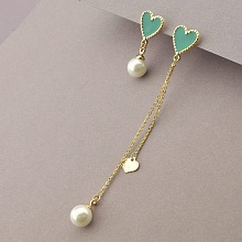 картинка Серьги 'XUPING' Майорка (позолота 18к) от магазина Wolves