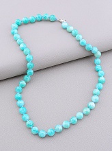 картинка Бусы 'SUNSTONES' Амазонит 43 см от магазина Wolves