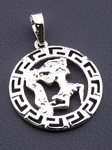 картинка Кулон Водолей 'XUPING' (родий) от магазина Wolves