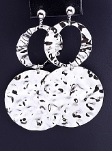 картинка Серьги 'FJ' от магазина Wolves