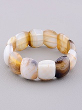 картинка Браслет Агат 20 см от магазина Wolves