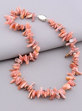 картинка Бусы 'SUNSTONES' Родохрозит 40 см от магазина Wolves