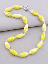 картинка Бусы Оливин 50 см от магазина Wolves