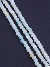 картинка Нитка Амазонит 40 см 2 мм от магазина Wolves