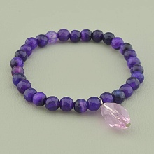 картинка Браслет 'SUNSTONES' Агат 17 см от магазина Wolves