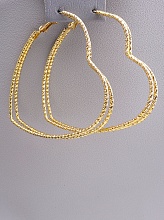 картинка Серьги 'FJ' от магазина Wolves