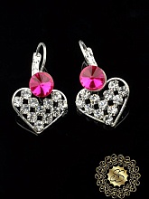 картинка Серьги Стразы от магазина Wolves