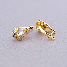картинка Серьги 'XUPING' Swarovski (позолота 18к) от магазина Wolves