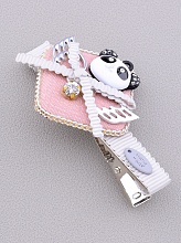 картинка Заколка 'Flora Secret' Сrystal (Ткань) от магазина Wolves