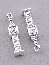 картинка Кулон Металл 25x6мм от магазина Wolves