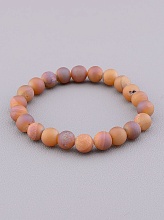 картинка Браслет 'SUNSTONES' Агат 18 см от магазина Wolves