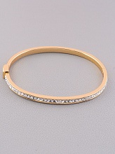 картинка Браслет 'XUPING' Фианит 16 см (позолота 18к) от магазина Wolves