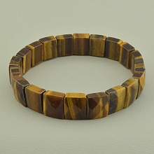 картинка Браслет Тигровый глаз 18 см от магазина Wolves