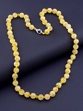 картинка Бусы 'SUNSTONES' Волосатик Чешский хрусталь 48 см от магазина Wolves