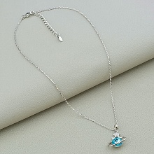 картинка Подвеска 'XUPING' Swarovski 35 см (родий) от магазина Wolves