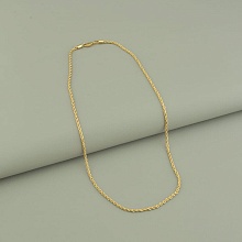 картинка Цепь 'XUPING' 45 см (позолота 18к) от магазина Wolves