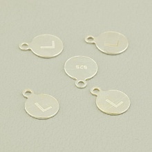 картинка Кулон Серебро(925) 11x8мм от магазина Wolves