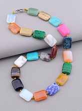 картинка Бусы Самоцветы 46 см от магазина Wolves