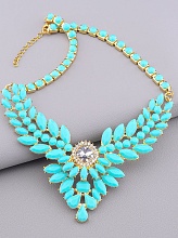 картинка Подвеска Сrystal 48 см 'FJ' от магазина Wolves