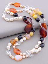 картинка Бусы Самоцветы 100 см от магазина Wolves