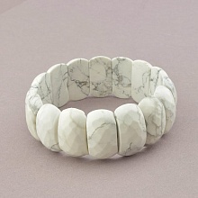 картинка Браслет 'SUNSTONES' Кахолонг 21 см от магазина Wolves