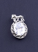 картинка Кулон  'XUPING' (родий) от магазина Wolves