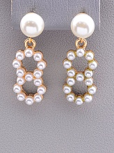 картинка Серьги 'FJ' Майорка от магазина Wolves