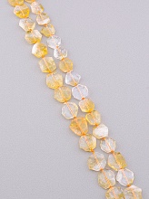 картинка Нитка Цитрин 41 см (Без замка) от магазина Wolves