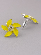 картинка Серьги 'Fashion' Эмаль Бижутерный сплав5 52 г от магазина Wolves