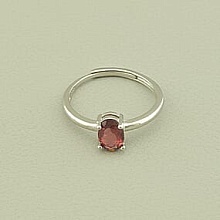 картинка Кольцо Гранат (Серебро(925)) от магазина Wolves