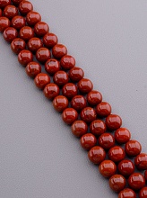 картинка Нитка Яшма 39 см 12 мм от магазина Wolves