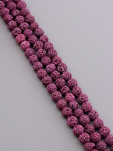 картинка Нитка Лава 37 см 8 5 мм (Без замка) от магазина Wolves