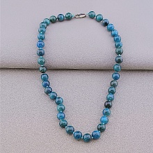 картинка Бусы Апатит 45 см от магазина Wolves