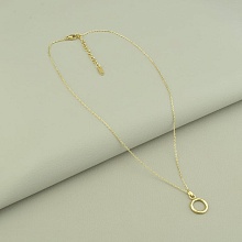 картинка Подвеска 'XUPING' 43 см (позолота 18к (лимонная)) от магазина Wolves