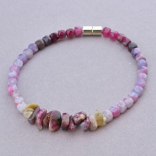 картинка Браслет 'SUNSTONES' Турмалин 18 см от магазина Wolves