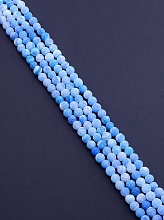 картинка Нитка Агат 35 см 6 мм (Без замка) от магазина Wolves