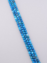 картинка Нитка Апатит 39 см 8 мм (Без замка) от магазина Wolves