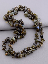 картинка Бусы Лабрадор 120 см от магазина Wolves