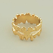 картинка Кольцо 'XUPING' (позолота 18к) от магазина Wolves