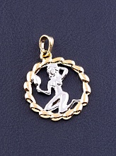 картинка Кулон  'XUPING' (позолота-родий) от магазина Wolves