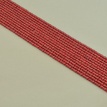 картинка Нитка Коралл 42 см (Без замка) от магазина Wolves