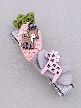 картинка Заколка 'Flora Secret' Эмаль (Ткань) от магазина Wolves